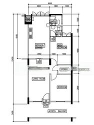 Blk 128 Ang Mo Kio Avenue 3 (Ang Mo Kio), HDB 3 Rooms #470231381